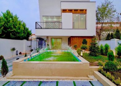 خرید ویلا سند دار مدرن 300 متری در چمستان | ۳۰۰ متر
