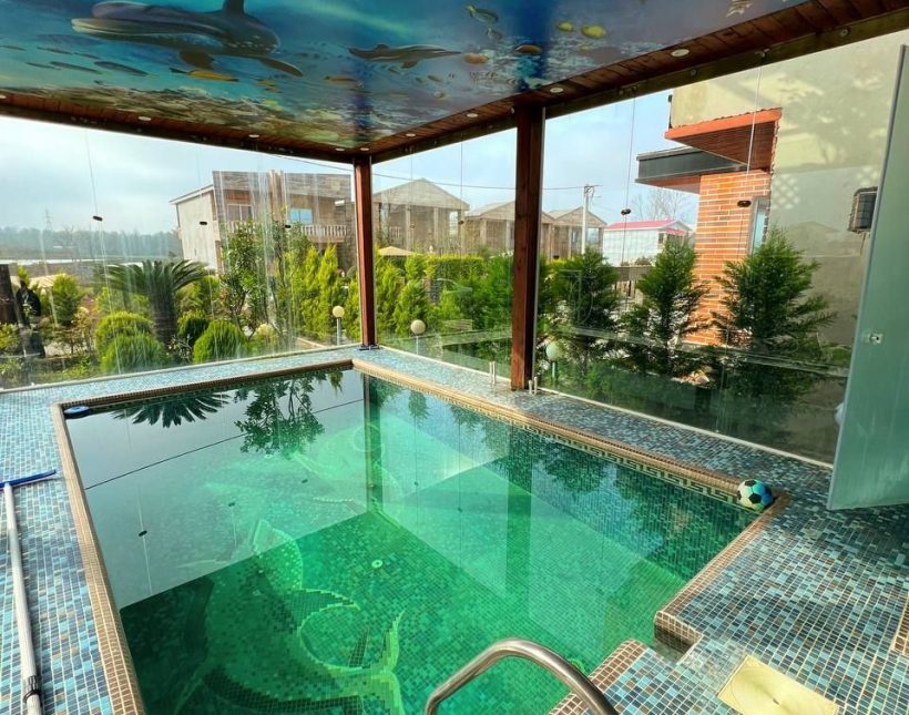 خرید ویلا دوبلکس نما مدرن 270 متر زمین | 270 متر