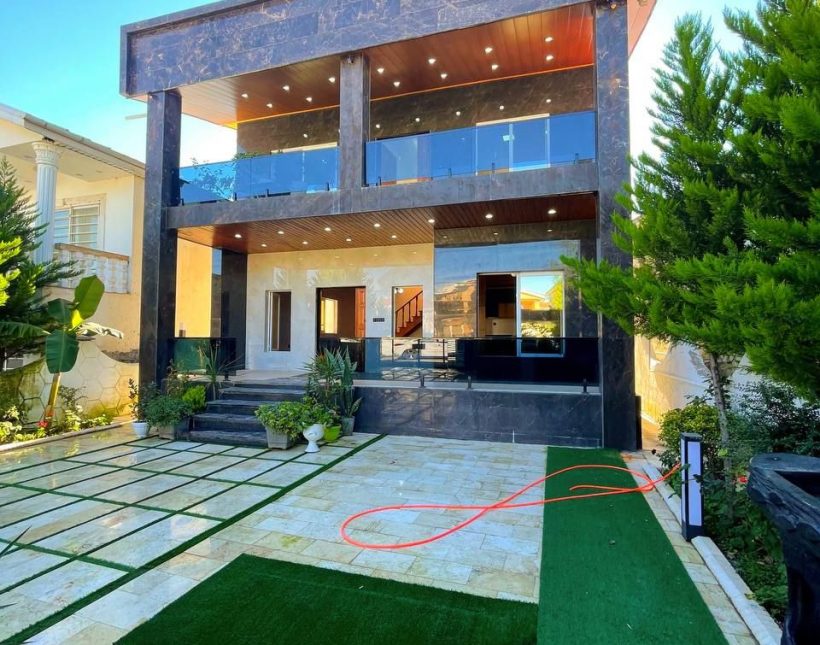 خرید ویلا دوبلکس نما مدرن 270 متر زمین | 270 متر