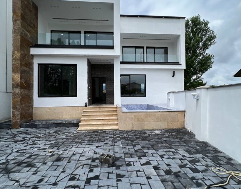 ویلا 320 متری دوبلکس نما مدرن استخر منطقه جنگلی | 320 متر