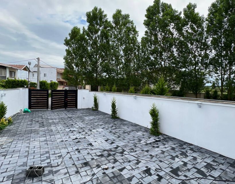 ویلا 320 متری دوبلکس نما مدرن استخر منطقه جنگلی | 320 متر