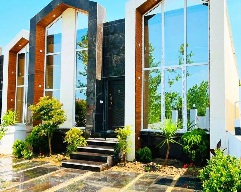 فروش ویژه فلت نما مدرن 250 متر زمین | 250 متر