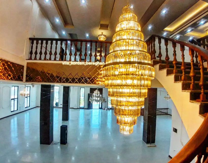 خرید ویلا عمارت 500 متری سند دار شهرکی سعادت آباد | ۵۰۰ متر