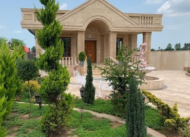 خرید ویلا باغ فلت 260 متر فول امکانات پلاک یک جنگل شهرکی | 260 متر