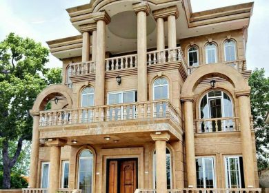 خرید کاخ ویلا تریبلکس500 متر پلاک یک جنگل | 500 متر