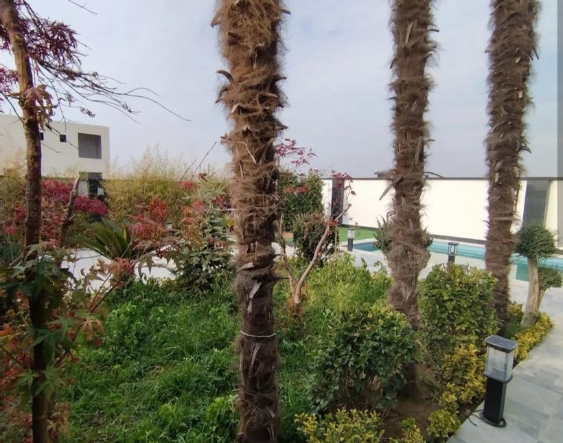 خرید ویلا دوبلکس 400 متری فول امکانات استخر دار شهرکی | ۴۰۰ متر