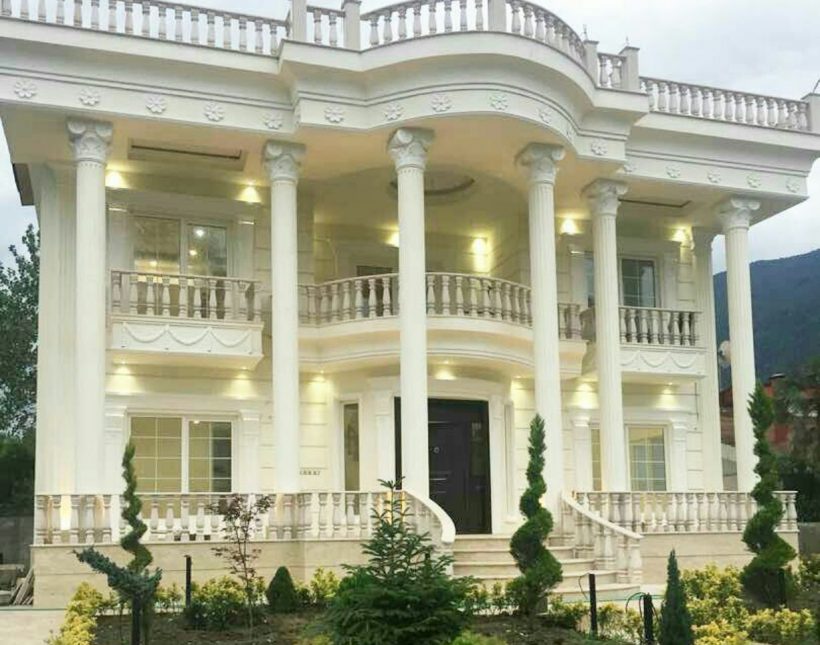 خرید ویلا دوبلکس 613 متر فول امکانات پلاک یک جنگل | 613 متر