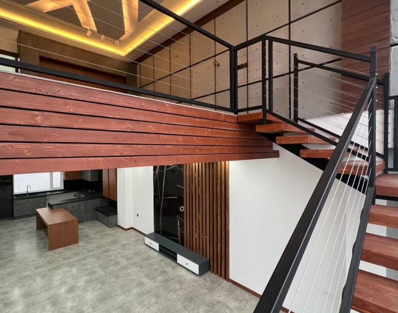 خرید ویلا تریپلکس نما مدرن استخر 240 متر زمین | 240 متر
