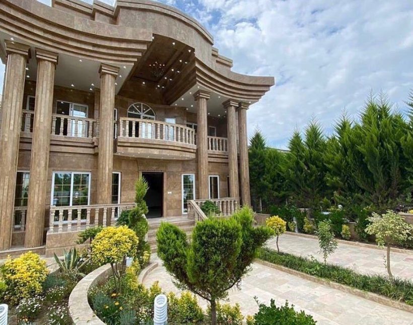 خرید ویلا دوبلکس نما سنگ 300 متری پلاک یک جنگل | ۳۰۰ متر
