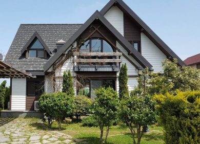 خرید ویلا باغ نما انگلیسی300 متری فول فرنیش | ۳۰۰ متر