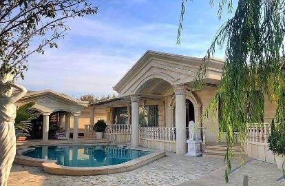 ویلا کلاسیک استخر دار 450 متری شهرکی جنگلی | 450 متر