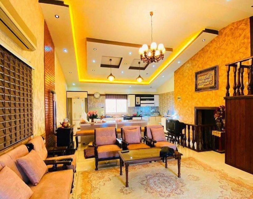 فروش ویلا باغ پیلوت 300 متری فول مبله سند عرصه عیان | 300 متر
