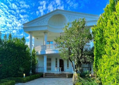 ویلا باغ 550 متری مبله کامل با استخر 4 فصل | 550 متر