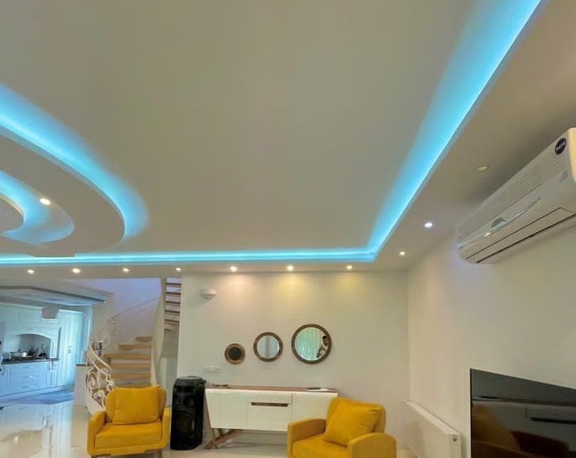 ویلا باغ 550 متری مبله کامل با استخر 4 فصل | 550 متر