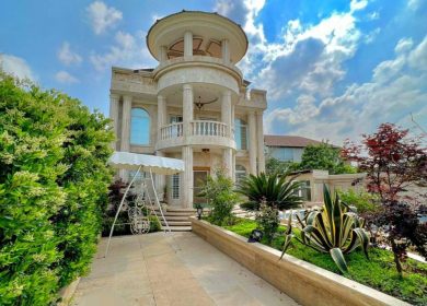 ویلا دوبلکس 470 متری استخر فول فرنیش | 470 متر