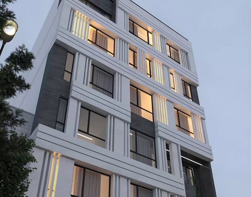 فروش آپارتمان 4 طبقه تک واحدی با سند تک برگ | ۸۰۰ متر