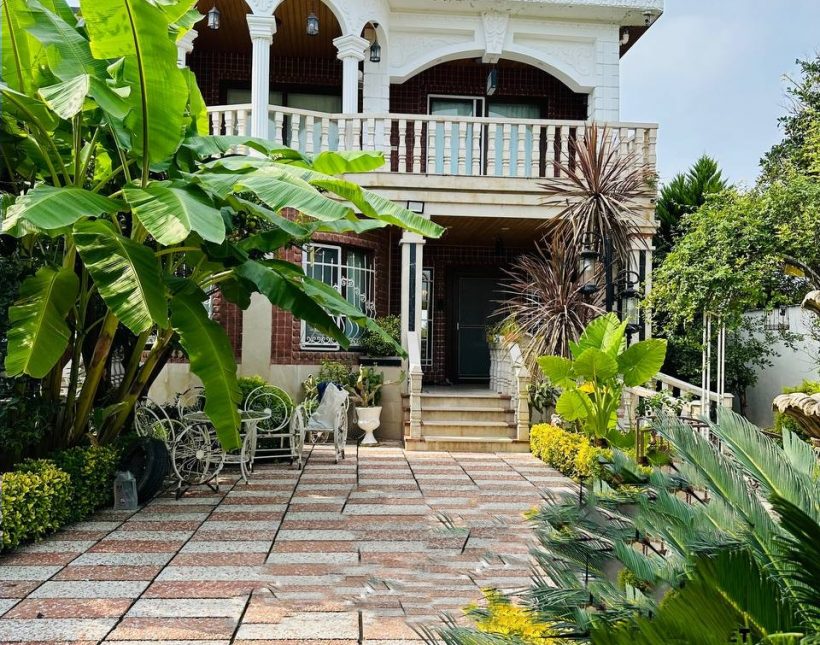 خرید ویلای 500 متری 4 خوابه در نور | ۵۰۰ متر