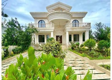 خرید کاخ ویلا 400 متری 3 خوابه در چمستان | ۴۰۰ متر