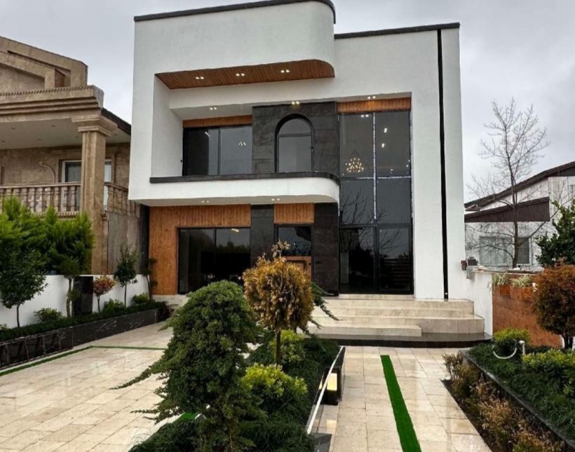 خرید ویلا دوبلکس 350 متری سند دار چمستان | ۳۵۰ متر