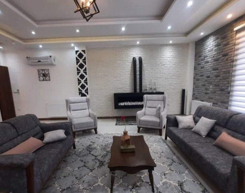ویلا دوبلکس 400 متری استخر دار فول فرنیش چمستان | ۴۰۰ متر