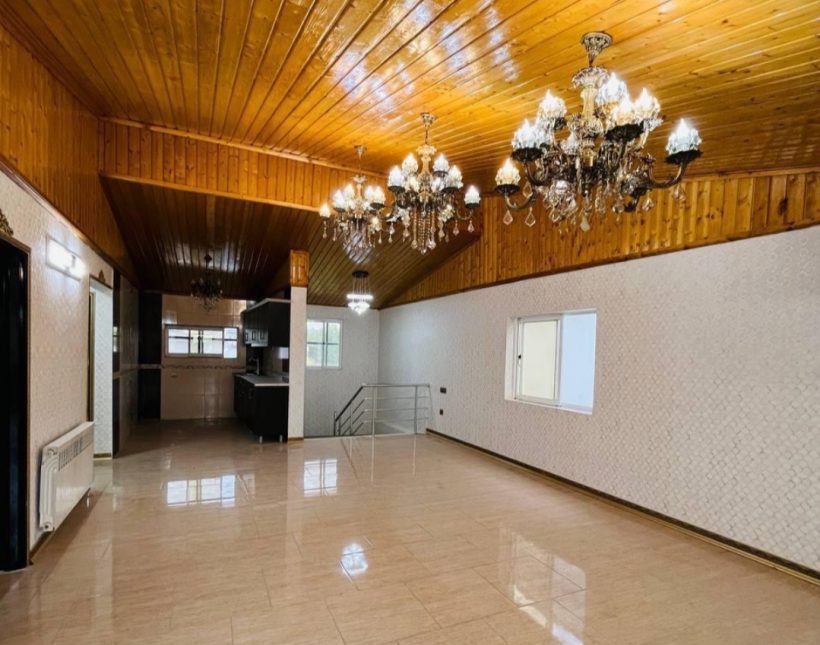 ویلا دوبلکس 360 متری سند دار شهرکی چمستان | ۳۶۰ متر