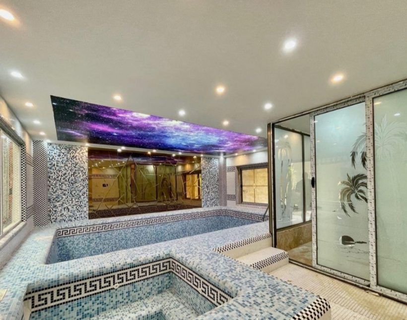 کاخ ویلا استخر داخل 400 متری شهرکی جنگلی سعادت آباد | 400 متر