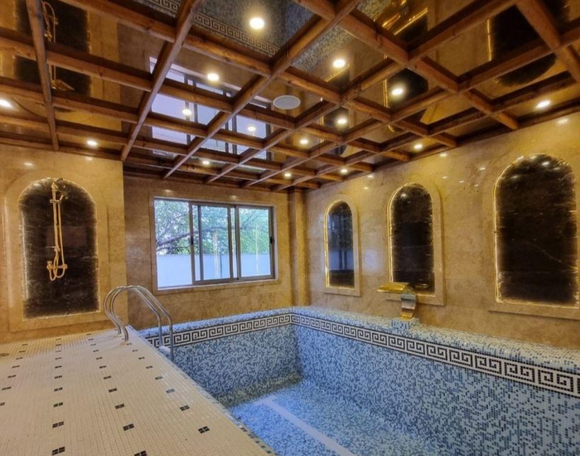 کاخ ویلا 500 متری استخر دار و سند دار چمستان | ۵۰۰ متر