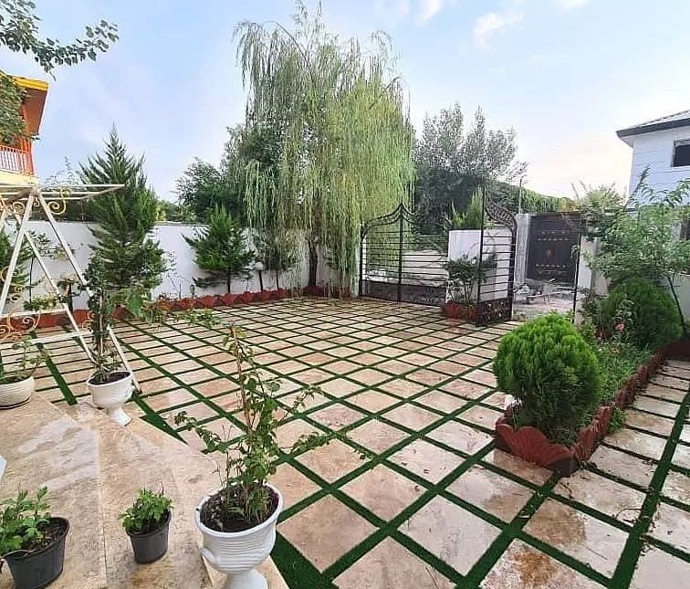 ویلا باغ با سند دار شهرک برند گل داوودی | 400 متر