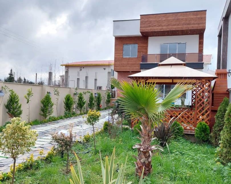 ویلا مدرن شهرکی در دل جنگل | 400 متر