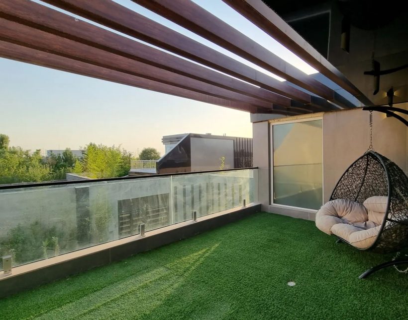 خرید ویلا شهرکی مدرن مهندسی ساز فول فرنیش | ۴۰۰ متر