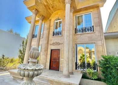 خرید کاخ ویلا 400 متری 3 خوابه در چمستان | ۴۰۰ متر