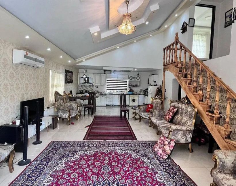 خرید ویلا باغ 350 متری شهرکی در چمستان | ۳۵۰ متر