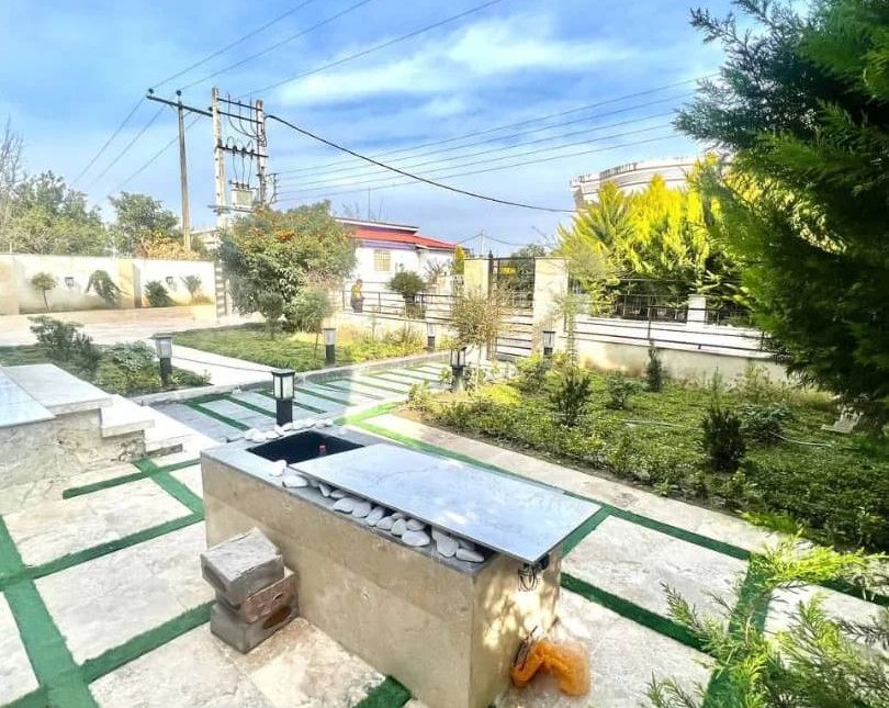 خرید ویلا دوبلکس 350 متری شهرکی در چمستان | ۳۵۰ متر