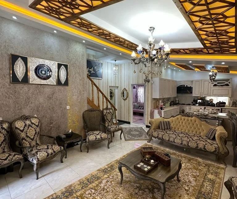 خرید ویلا نیم پیلوت استخر دار در چمستان | ۲۵۰ متر