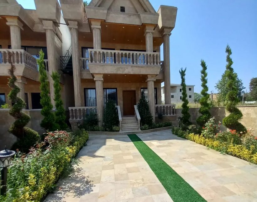 خرید کاخ ویلا 300 متری در چمستان شهرکی | ۳۲۰ متر