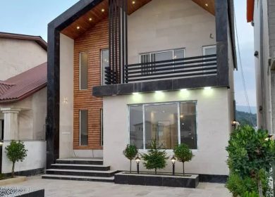 خرید ویلای 300 متری سند دار استخر دار در چمستان | ۳۰۰ متر