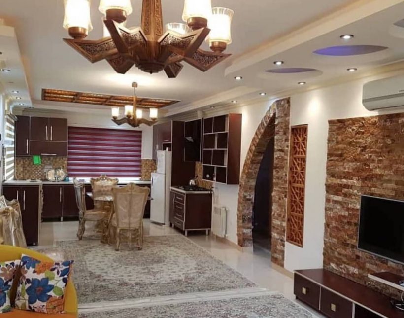 خرید ویلا باغ پای کوه 450 متری فول فرنیش سند دار | ۴۵۰ متر