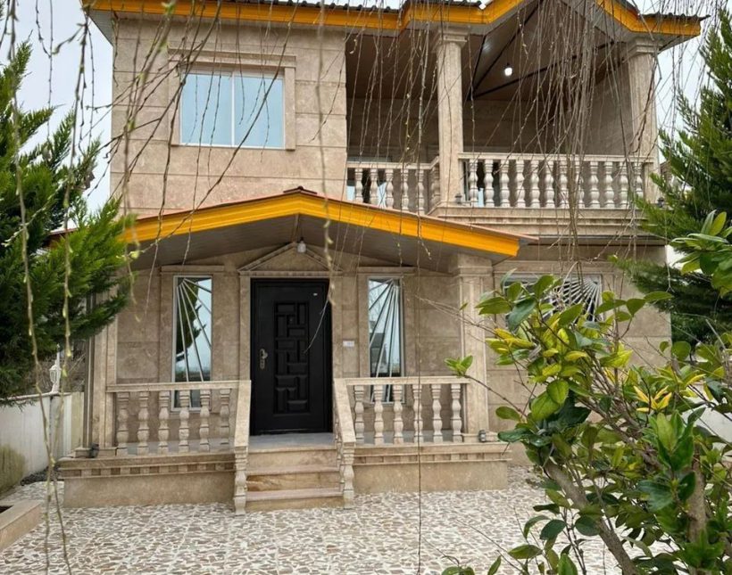 خرید ویلا دوبلکس شهرکی 250 متری در چمستان | ۳۰۰ متر