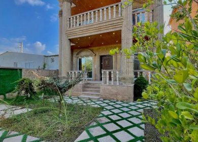خرید کاخ ویلا 350 متری در چمستان شهرکی | ۳۵۰ متر