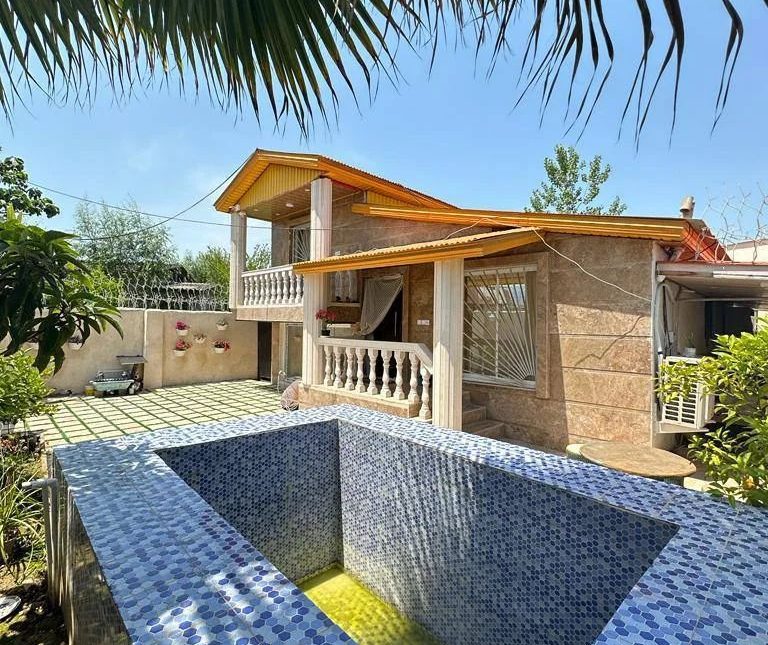 خرید ویلا نیم پیلوت استخر دار در چمستان با 350 متر زمین | ۳۵۰ متر