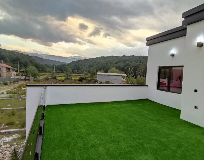 خرید ویلا دوبلکس 300 متری نما مدرن در چمستان | ۳۰۰ متر