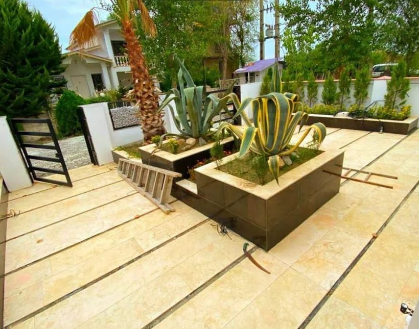 ویلا فلت 170 متری نما مدرن شهرکی | 170 متر