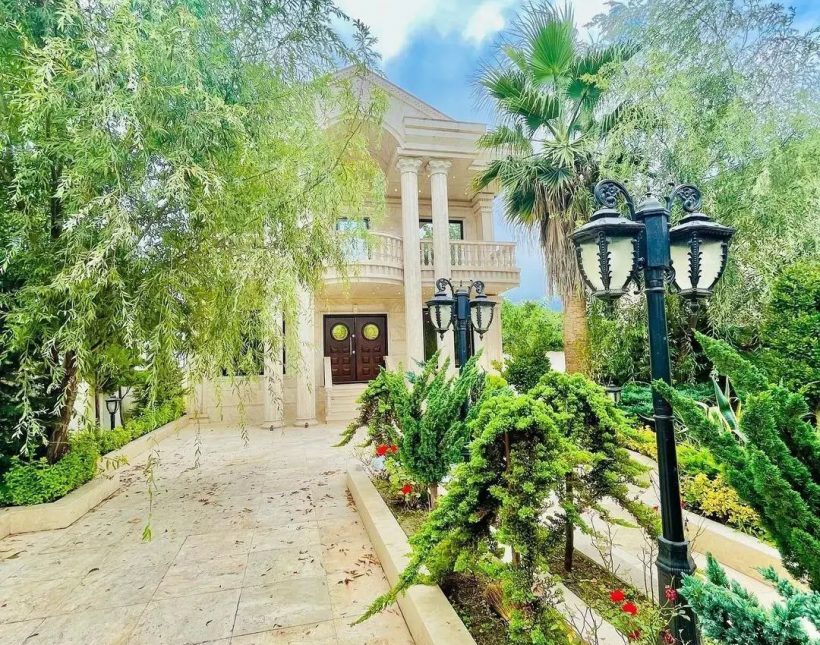 خرید ویلا باغ دوبلکس 3 خوابه 400 متری در چمستان | ۴۰۰ متر