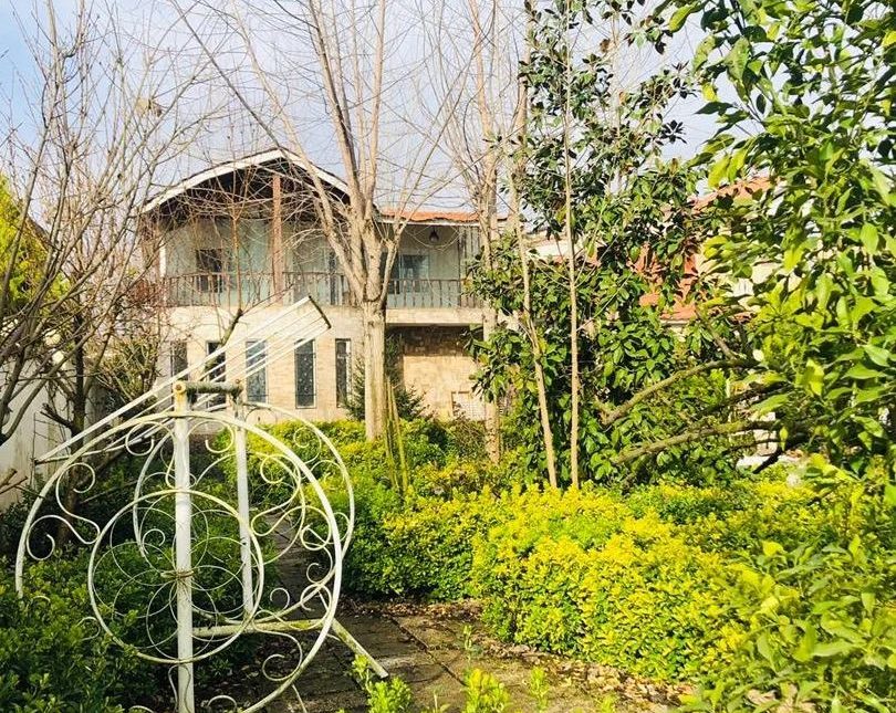 خرید ویلا باغ 400 متری ویوی رودخانه و جنگل امیرآباد | ۴۰۰ متر