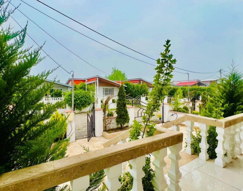 خرید ویلای 200 متری شهرکی در چمستان | ۲۰۰ متر