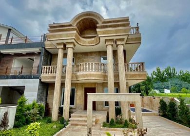 خرید کاخ ویلا 300 متری در چمستان شهرکی | ۳۰۰ متر