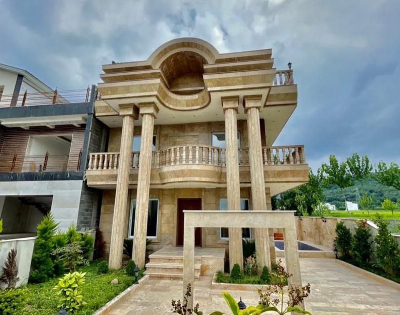 خرید کاخ ویلا 300 متری در چمستان شهرکی | ۳۰۰ متر