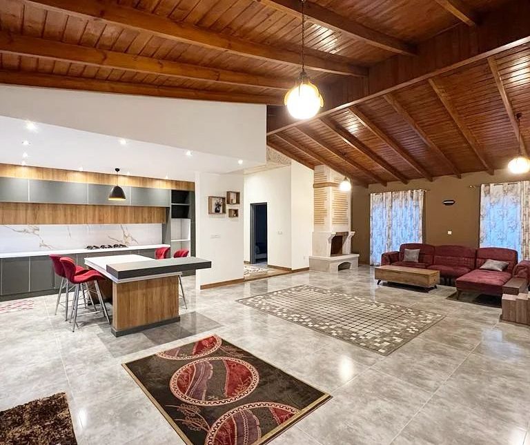 خرید ویلا فلت استخر دار شهرکی 250 متری در چمستان | ۲۵۰ متر