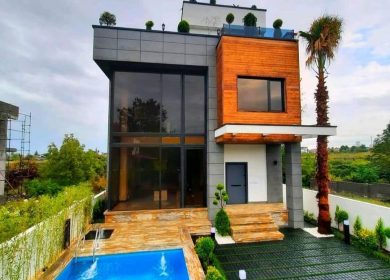 فروش ویلا دوبلکس نما مدرن ویو ابدی جنگلی | 320 متر