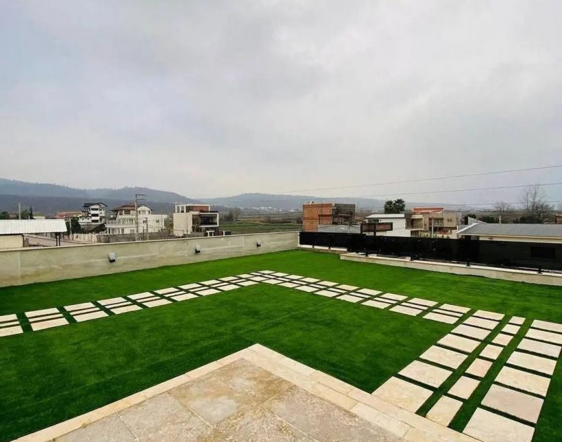 خرید ویلا دوبلکس 300 متری استخر دار چمستان | ۳۰۰ متر